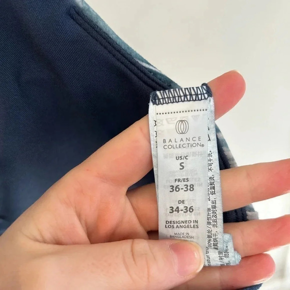 ☀️Balance collections tropical  sports bra - Picture 3 of 3